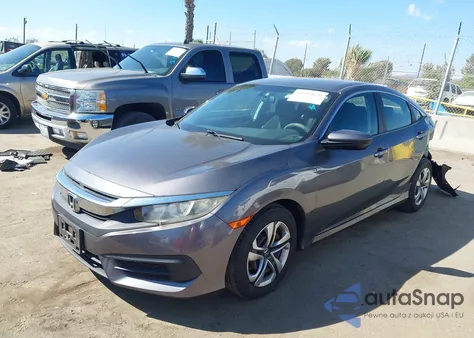 2018 Honda Civic Lx из США, поврежденный, VIN 2HGFC2F58JH536046